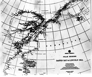 Image of Map: Baffin Bay and Lincoln Sea